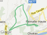 parcours parcours jogging sans le carré
