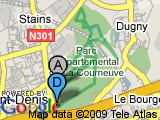 parcours 12km de la Courneuve