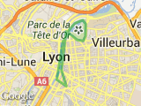 parcours tete d or de 53 rue de l univ