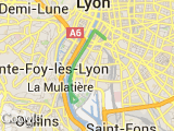 parcours rue de l univ gerland