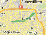 parcours PIgalle 2 x canal Lafayette