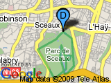 parcours tour parc de sceaux + canal