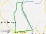 parcours halage cote
