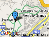 parcours parcours du fort de Flémalle