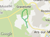 parcours gravelotte 10072011