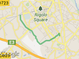 parcours TRAM TROCARDIERE