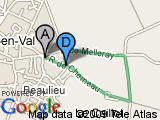 parcours melleray tour retour