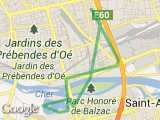 parcours Parcours 10 kms maison