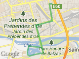 parcours 8.5kms maison