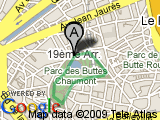 parcours Buttes Chaumont