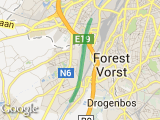 parcours Ruisbroek-Anderlecht-Ruisbroek