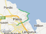 parcours Saint Brieuc Les Rosaires