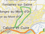 parcours Caluire Saone