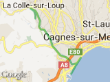 parcours La Colle Les Marina