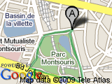 parcours Paris montsouris