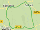 parcours Footing Viverols