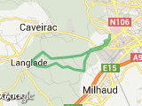 parcours garrigue