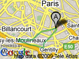parcours CIté Universitaire