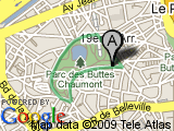 parcours exterieur buttes chaumont