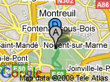 parcours Vincennes Run 150508 34min
