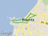 parcours les plages