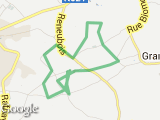 parcours Xhendelesse-Jogging