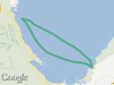 parcours Paddle Biscarosse
