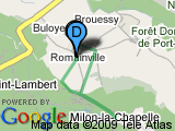 parcours ROMAINVILLE (grand tour)