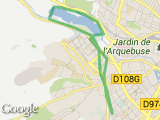 parcours lac kir