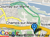 parcours CIP - bords de marne à Noisiel