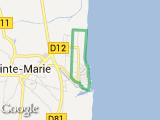 parcours 4 Kms Sainte Marie