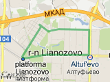 parcours Sholom