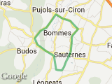 parcours tour de sauternes