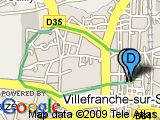 parcours Villefranche - Gleizé