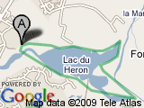 parcours Lac du Héron