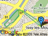 parcours Mairie d'Issy - Ile St Germain x 2