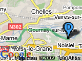 parcours Torcy Noisy