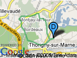 parcours Thorigny - Montjay - Pomponne - 12,5