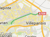 parcours Poudrerie-Canal-Pont A104