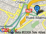 parcours Rueil - Croissy bords de Seine