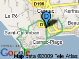 parcours St Colomban retour Kerallan Gde Plage