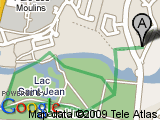 parcours  Ceux du Lac - Echauffement - 2,7km