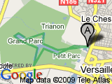 parcours grand canal versailles