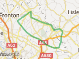 parcours montj-vacq-villau-mez-aza-mont-66KM