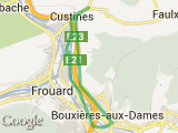 parcours RteNomeny Bouxiere