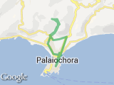 parcours paleochora trail mixte