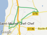parcours st michel 14aout 2011
