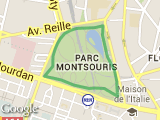 parcours Montsouris