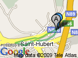 parcours Tri Saint-Hubert Bcl CAP