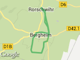 parcours Bergheim reprise auout 2011